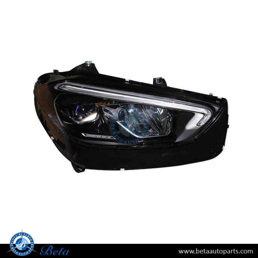 Right Side Headlamp Static LED for Mercedes C-Class W206 2022-Up models, Part Number 2069065501 Right Side Headlamp Static LED for Mercedes C-Class W206 2022-Up models, Part Number 2069065501